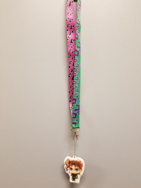 manga sound effect lanyard picture