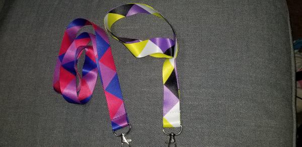 PRIDE lanyard picture