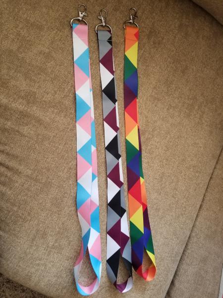 PRIDE lanyard picture