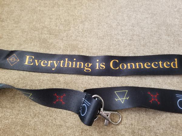 Dirk Gently lanyard