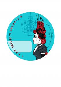 Lady Fright's Emporium logo