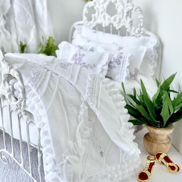 Lavender Floral Bedding Set- Lily