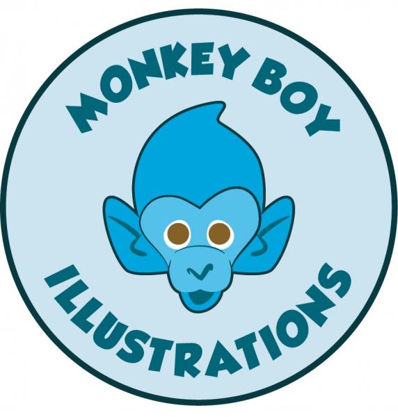 Monkey Boy Illustrations