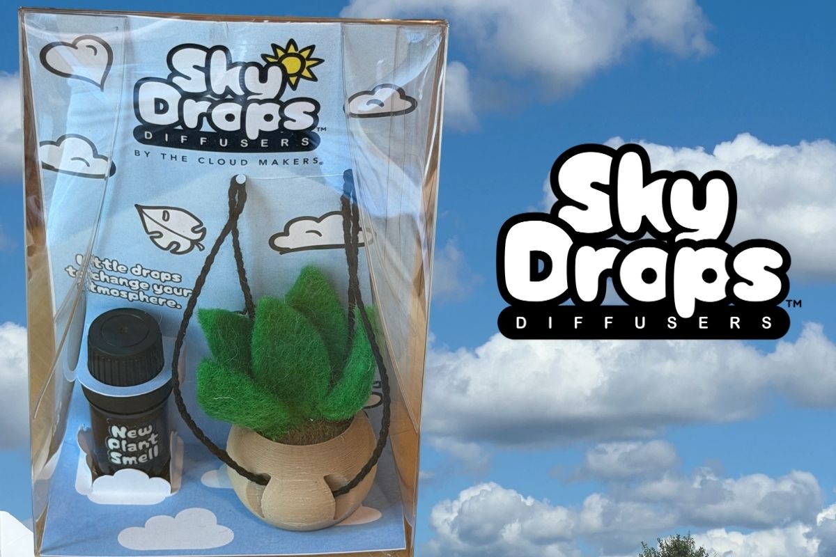 Sky Drops New Plant Smell Diffuser Set picture