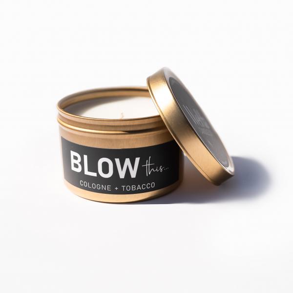 6oz Blow This | Humor Tin picture