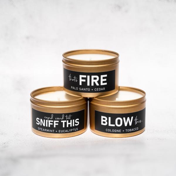 6oz Blow This | Humor Tin picture