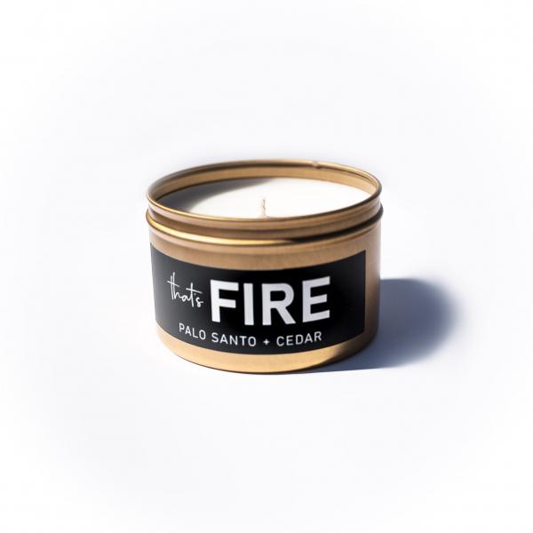 6oz That's Fire | Humor Tin picture