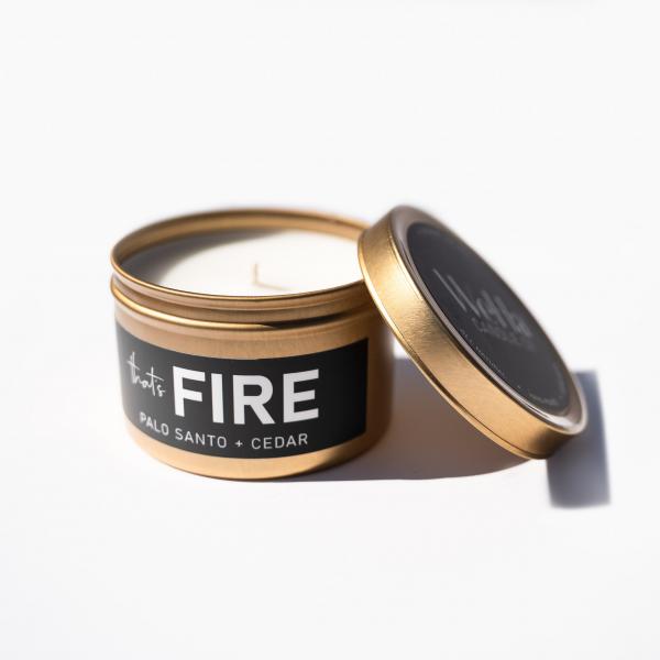 6oz That's Fire | Humor Tin