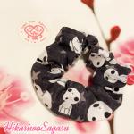 Forest Kodoma Hair Scrunchies