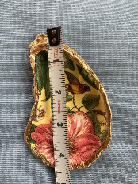 Bird Oyster Shell Trinket Dish picture