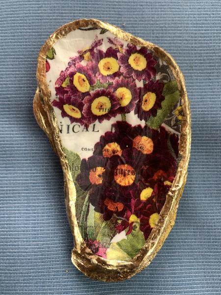 Primrose Oyster Shell Trinket Dish picture