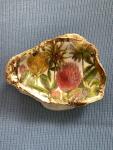 Clover Oyster Shell Trinket Dish