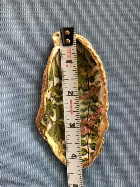 Fern Oyster Shell Trinket Dish picture