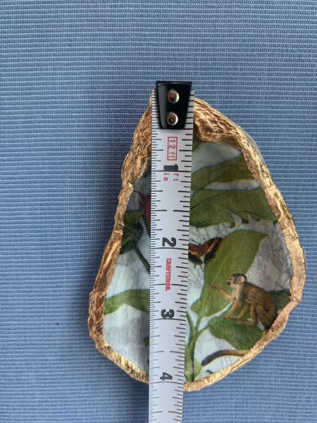 Jungle Oyster Shell Trinket Dish picture