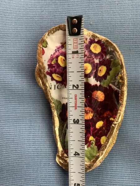 Primrose Oyster Shell Trinket Dish picture