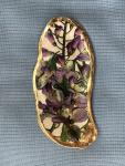 Wisteria Oyster Shell Trinket Dish