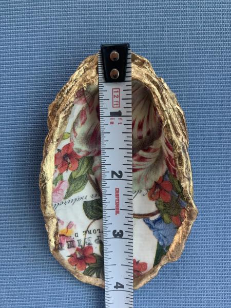 Iris Oyster Shell Trinket Dish picture