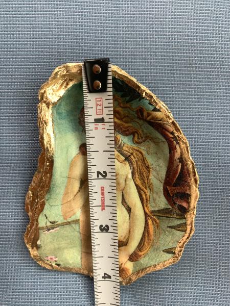 “The Birth of Venus” Oyster Shell Trinket Dish picture