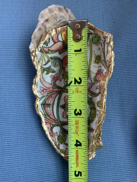 Patterned Oyster Shell Trinket Dish picture