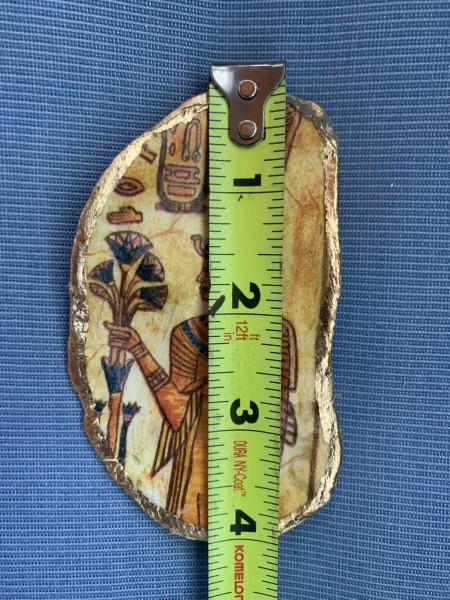 Egyptian Oyster Shell Trinket Dish picture