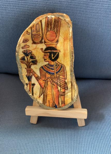 Egyptian Oyster Shell Trinket Dish picture