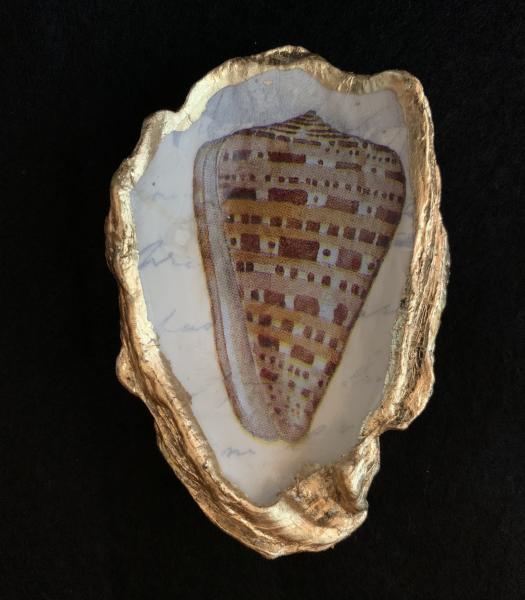 Shell Oyster Shell Ring Dish picture