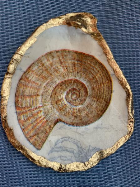 Shell Oyster Shell Ring Dish picture