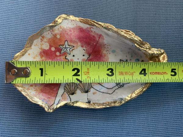 Mermaid Oyster Shell Trinket Dish picture