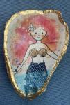 Mermaid Oyster Shell Trinket Dish