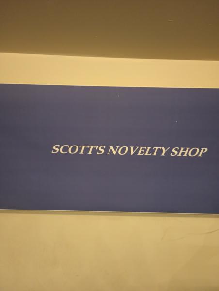 Scott's novelty shop