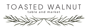 Toasted Walnut Table and Market Inc.