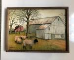 Lath Frame / 3 Sheep