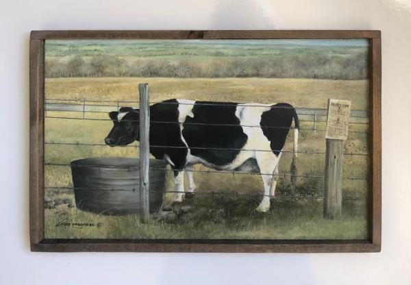 Lath Frame / Hilda the Cow