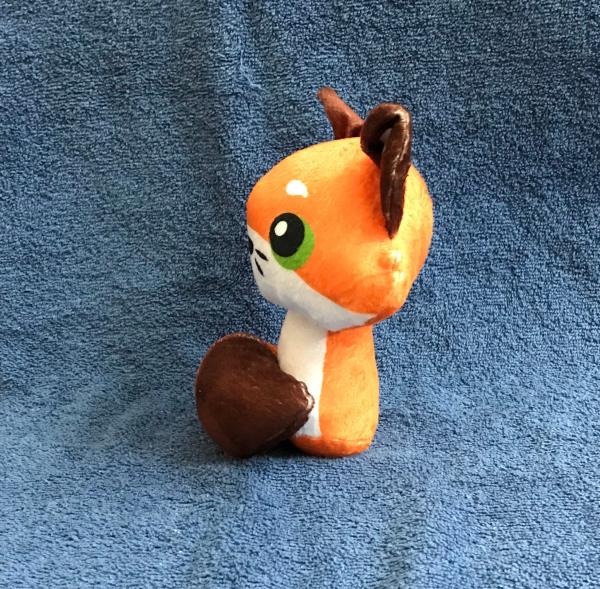 Fox Plush Stuffed Animal Kitsune picture