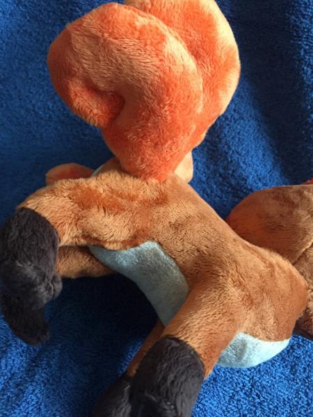 Fox Vulpix Plush Stuffed Animal picture