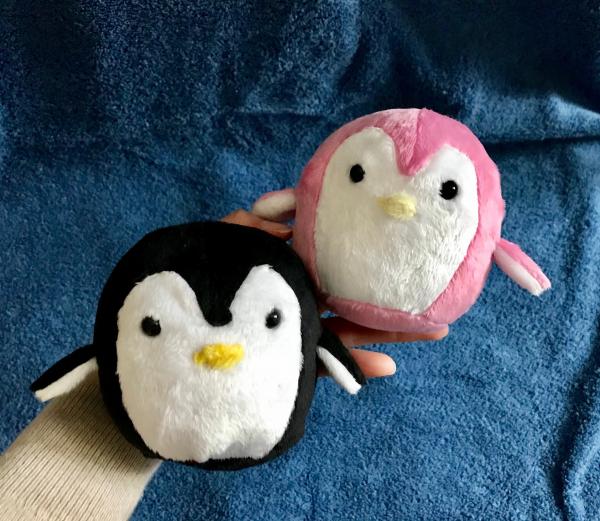 Penguin Stuffed Animal Plush picture