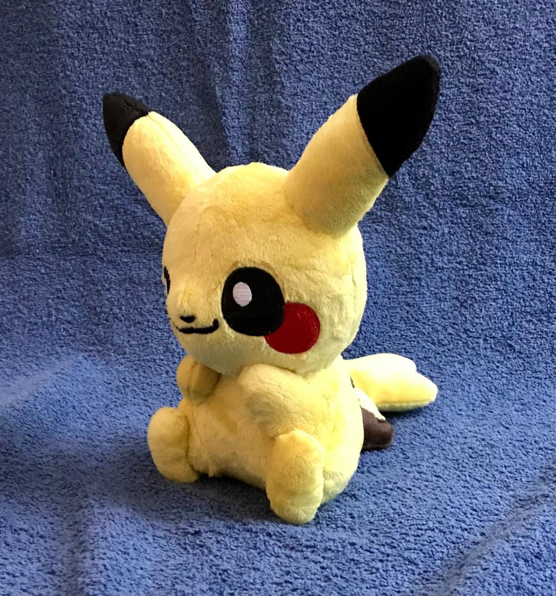 Pokemon Pikachu Plush Plushie picture