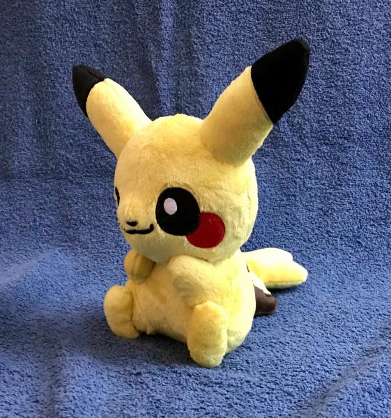 Pokemon Pikachu Plush Plushie picture