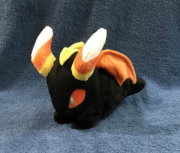 Candy Corn Dragon Stuffed Animal Plush