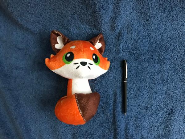 Fox Plush Stuffed Animal Kitsune picture