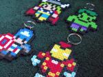 Iron Man / Captain America / Hulk / Thor Keychains