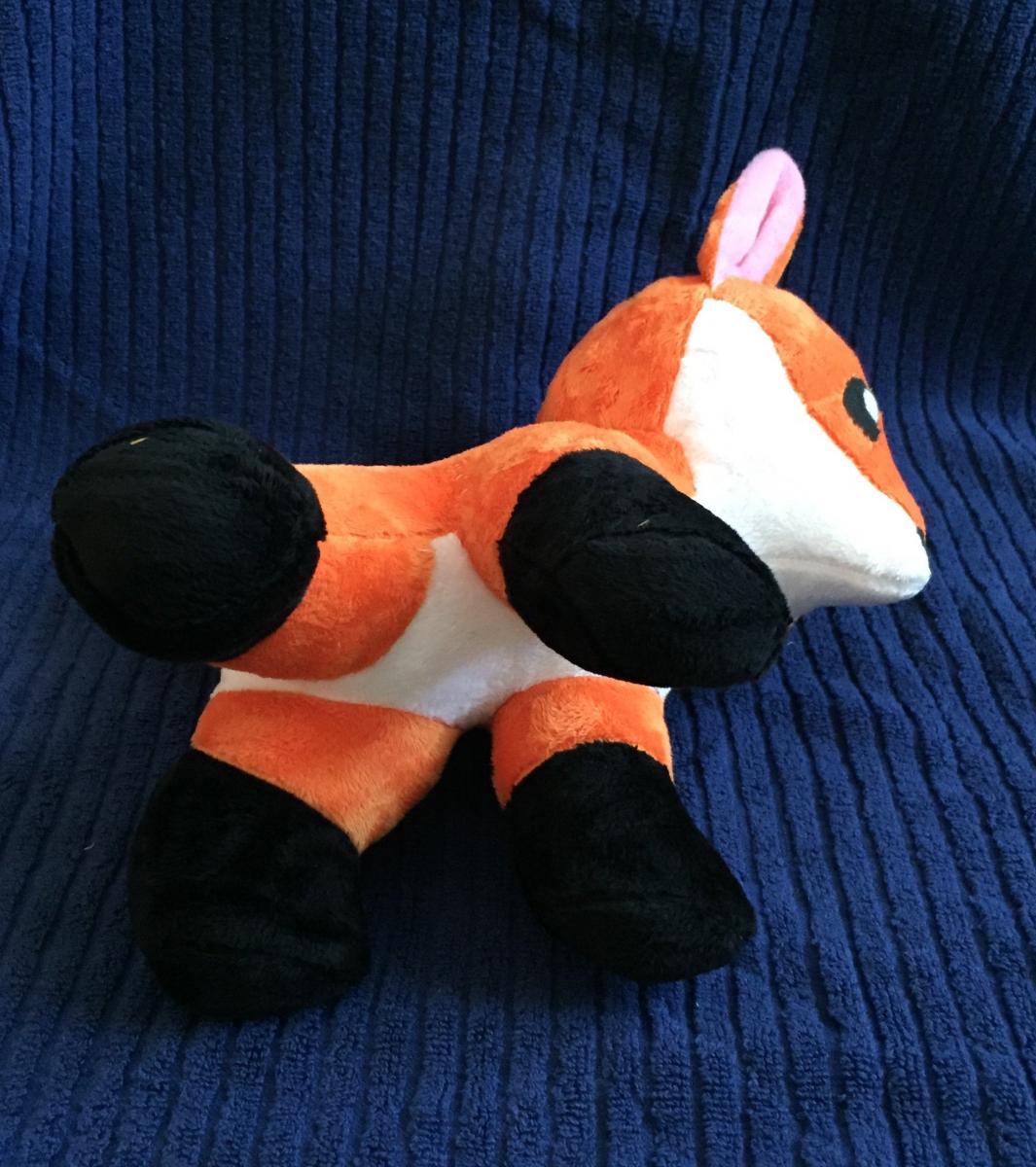 Fox Plush Stuffed Animal Kitsune picture