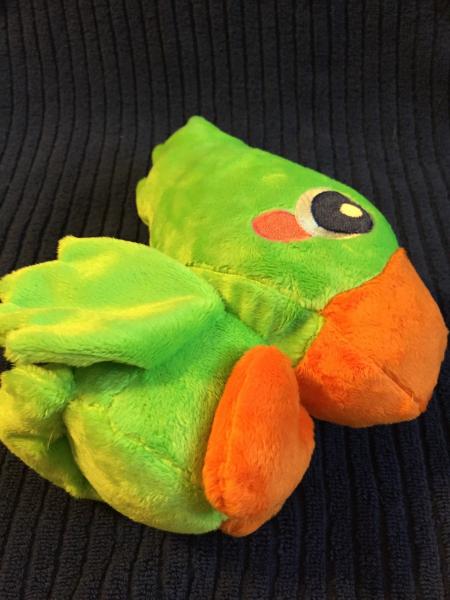 Chocobo Plush / Plushie / Final Fantasy Stuffed Animal / Green Bird Toy picture