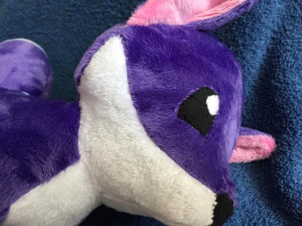 Kitsune Fox Stuffed Animal Plush picture