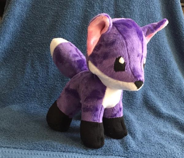 Kitsune Fox Stuffed Animal Plush picture