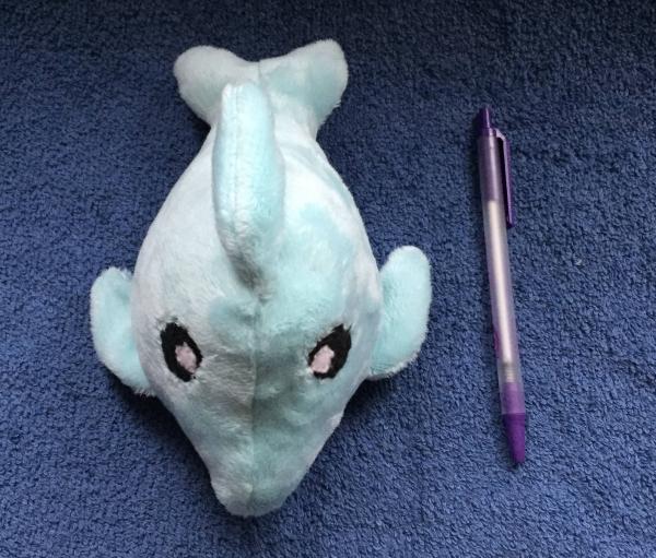 Dolphin Plush Stuffed Animal picture