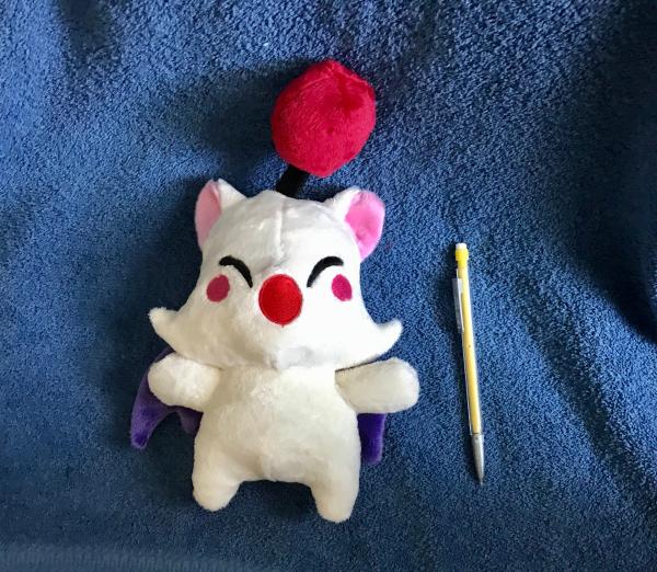 Moogle Plush / Plushie / Final Fantasy Stuffed Animal picture