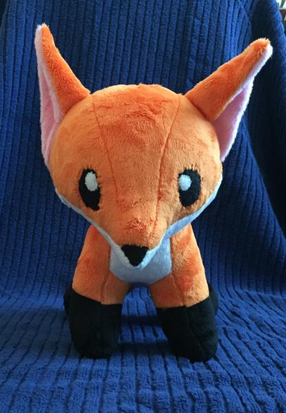 Fox Plush Stuffed Animal Kitsune picture