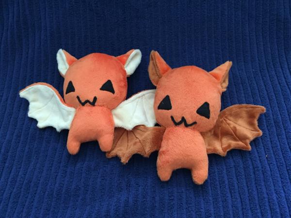 Halloween Pumpkin Bat Plushie / Plush Toy picture