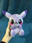 Pokemon Pikachu Purple Plush Plushie